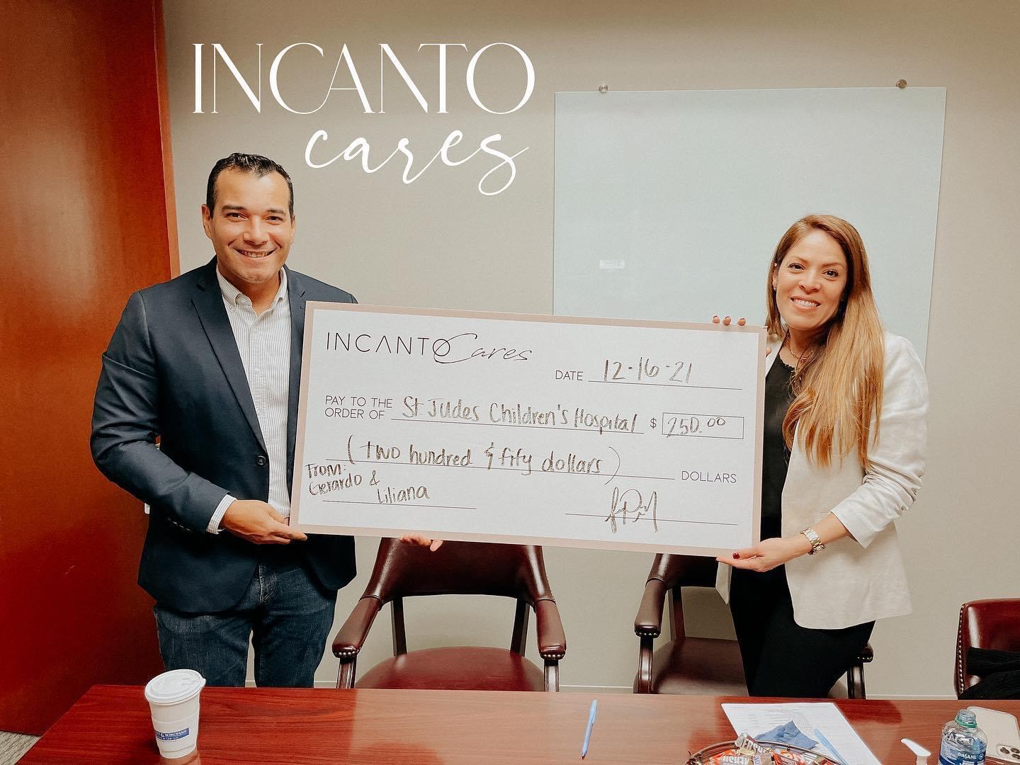 Incanto Cares